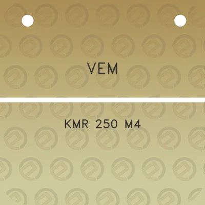 vem-kmr-250-m4