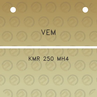 vem-kmr-250-mh4