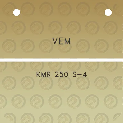 vem-kmr-250-s-4