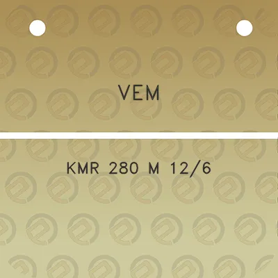 vem-kmr-280-m-126