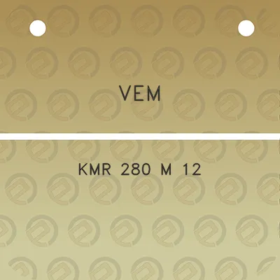 vem-kmr-280-m-12