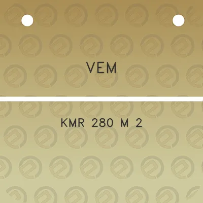 vem-kmr-280-m-2