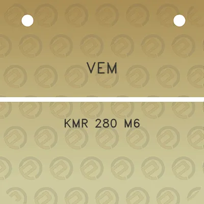 vem-kmr-280-m6