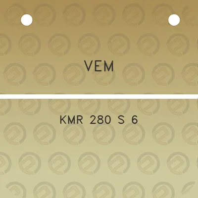 vem-kmr-280-s-6