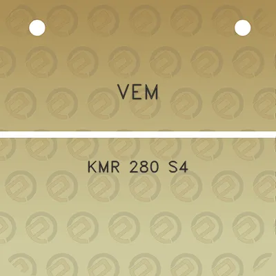 vem-kmr-280-s4