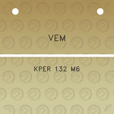 vem-kper-132-m6