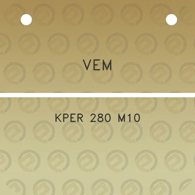 vem-kper-280-m10