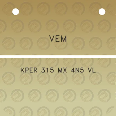 vem-kper-315-mx-4n5-vl