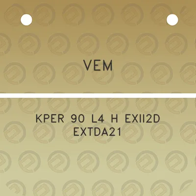 vem-kper-90-l4-h-exii2d-extda21