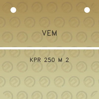 vem-kpr-250-m-2