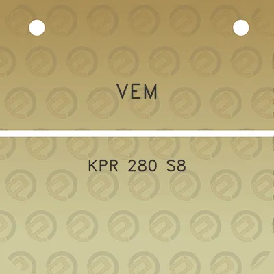 vem-kpr-280-s8