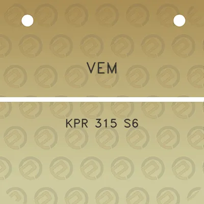 vem-kpr-315-s6