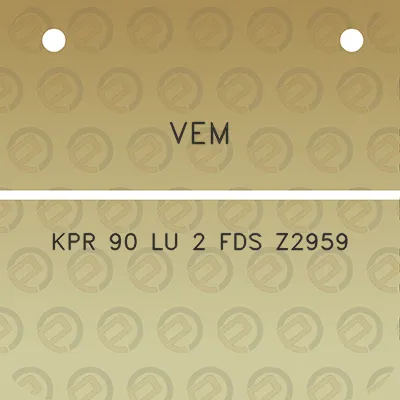 vem-kpr-90-lu-2-fds-z2959