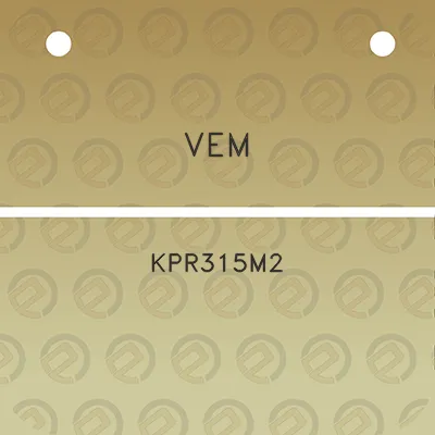 vem-kpr315m2