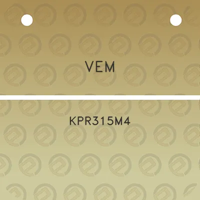 vem-kpr315m4