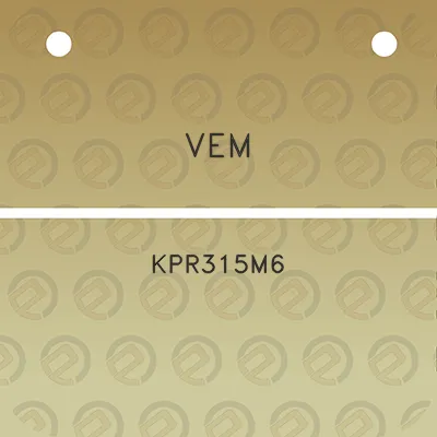 vem-kpr315m6