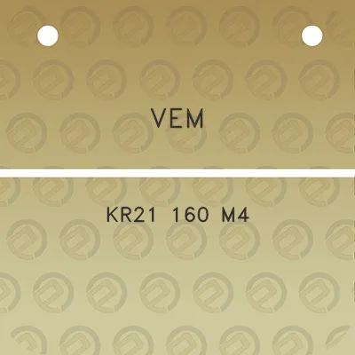 vem-kr21-160-m4