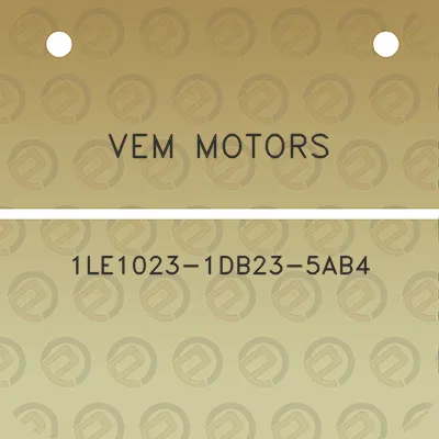 vem-motors-1le1023-1db23-5ab4