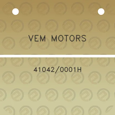 vem-motors-410420001h