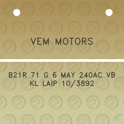 vem-motors-b21r-71-g-6-may-240ac-vb-kl-laip-103892