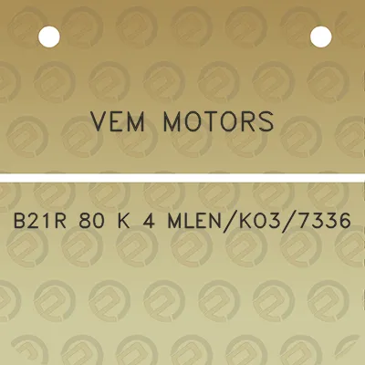 vem-motors-b21r-80-k-4-mlenko37336