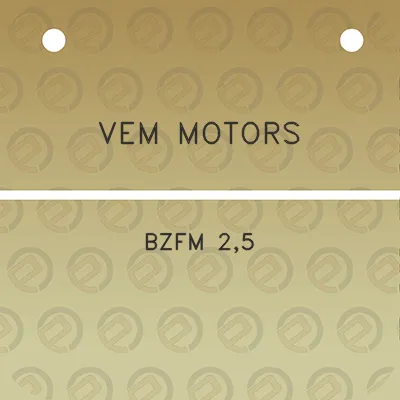 vem-motors-bzfm-25