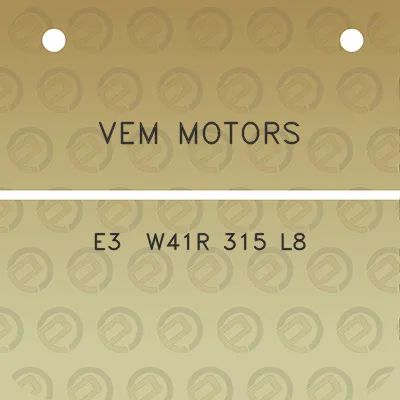 vem-motors-e3-w41r-315-l8