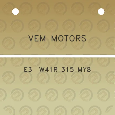 vem-motors-e3-w41r-315-my8