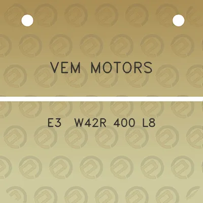 vem-motors-e3-w42r-400-l8