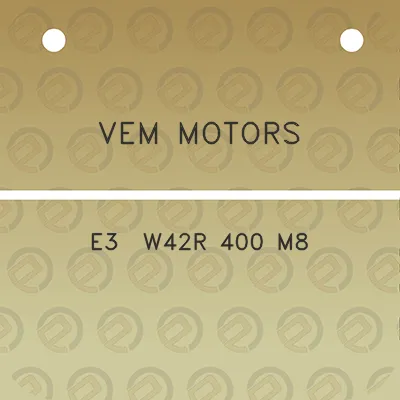 vem-motors-e3-w42r-400-m8