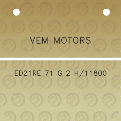 vem-motors-ed21re-71-g-2-h11800