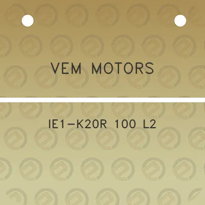 vem-motors-ie1-k20r-100-l2