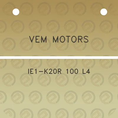 vem-motors-ie1-k20r-100-l4