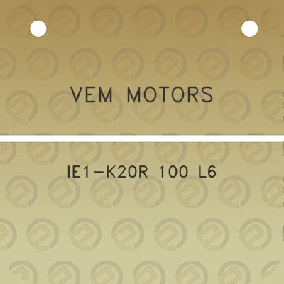 vem-motors-ie1-k20r-100-l6