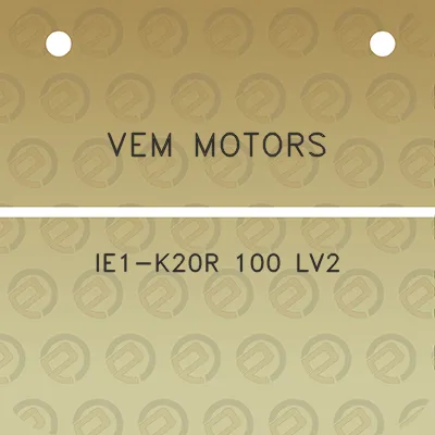 vem-motors-ie1-k20r-100-lv2