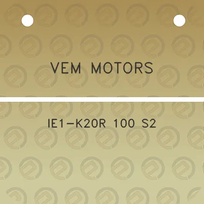 vem-motors-ie1-k20r-100-s2