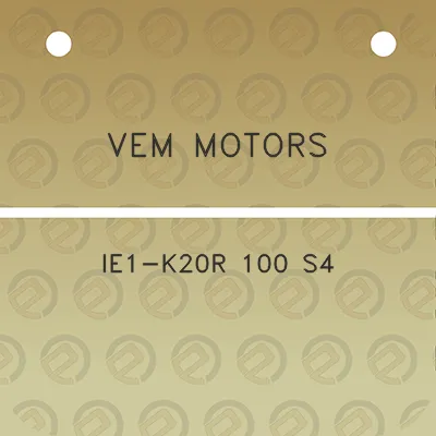 vem-motors-ie1-k20r-100-s4