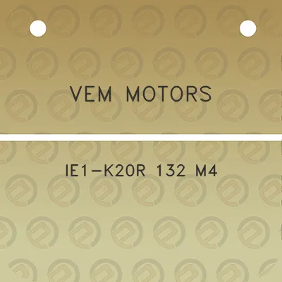 vem-motors-ie1-k20r-132-m4