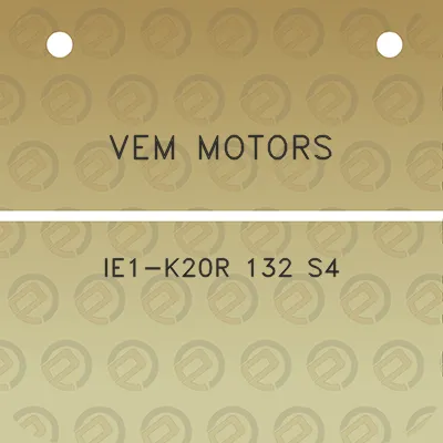 vem-motors-ie1-k20r-132-s4