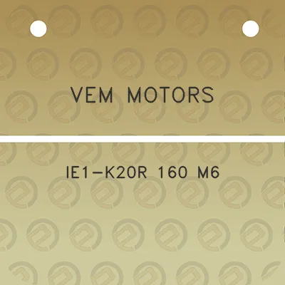 vem-motors-ie1-k20r-160-m6