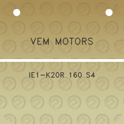 vem-motors-ie1-k20r-160-s4