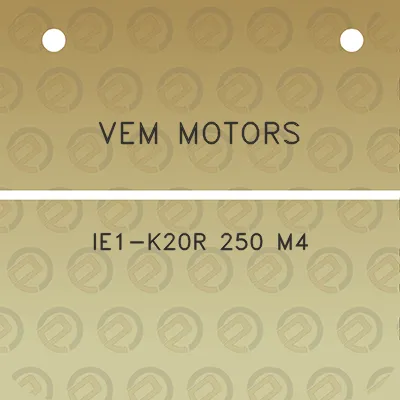 vem-motors-ie1-k20r-250-m4