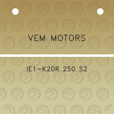 vem-motors-ie1-k20r-250-s2