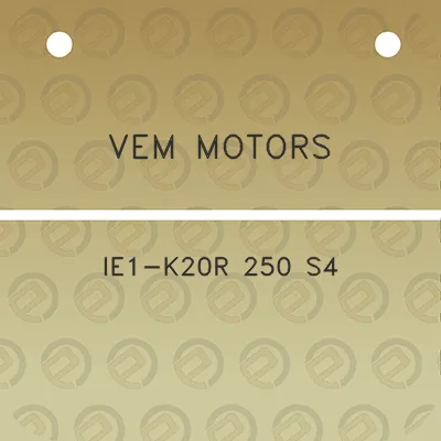 vem-motors-ie1-k20r-250-s4