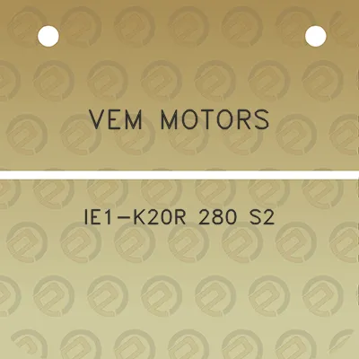 vem-motors-ie1-k20r-280-s2