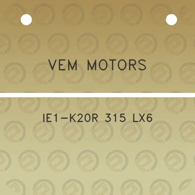 vem-motors-ie1-k20r-315-lx6