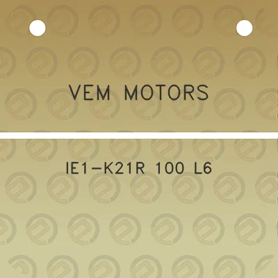 vem-motors-ie1-k21r-100-l6