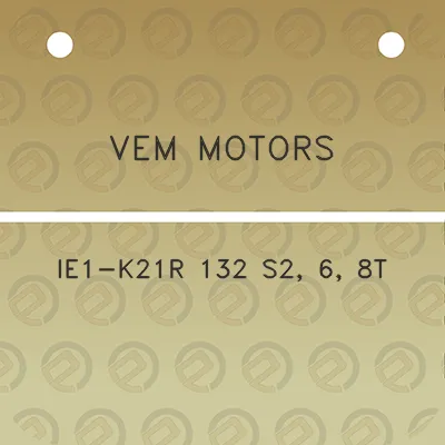 vem-motors-ie1-k21r-132-s2-6-8t