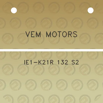 vem-motors-ie1-k21r-132-s2