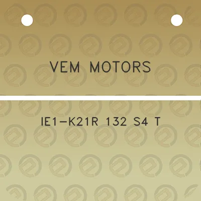 vem-motors-ie1-k21r-132-s4-t